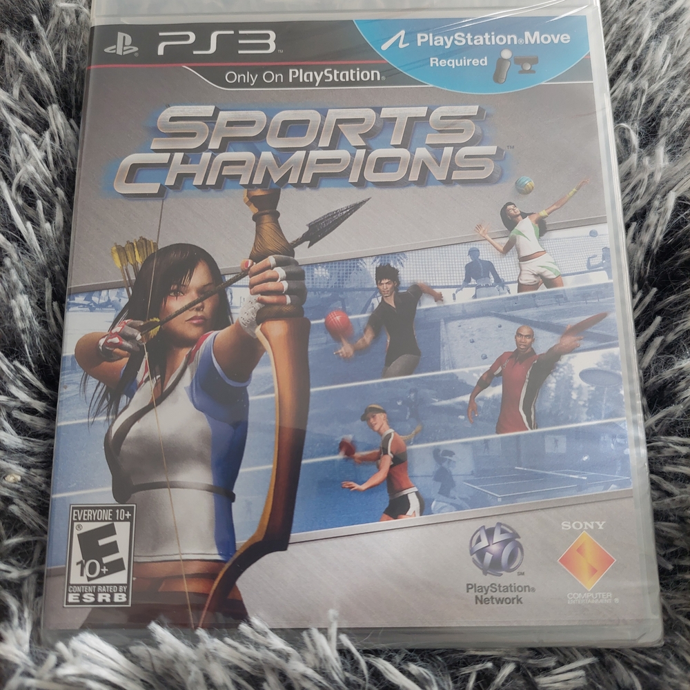 Sony Sports Champions‎ for PS3 - Gray
